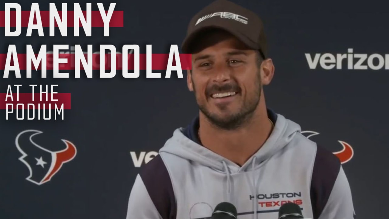 WR Danny Amendola  Press Conference (9-10-2021)