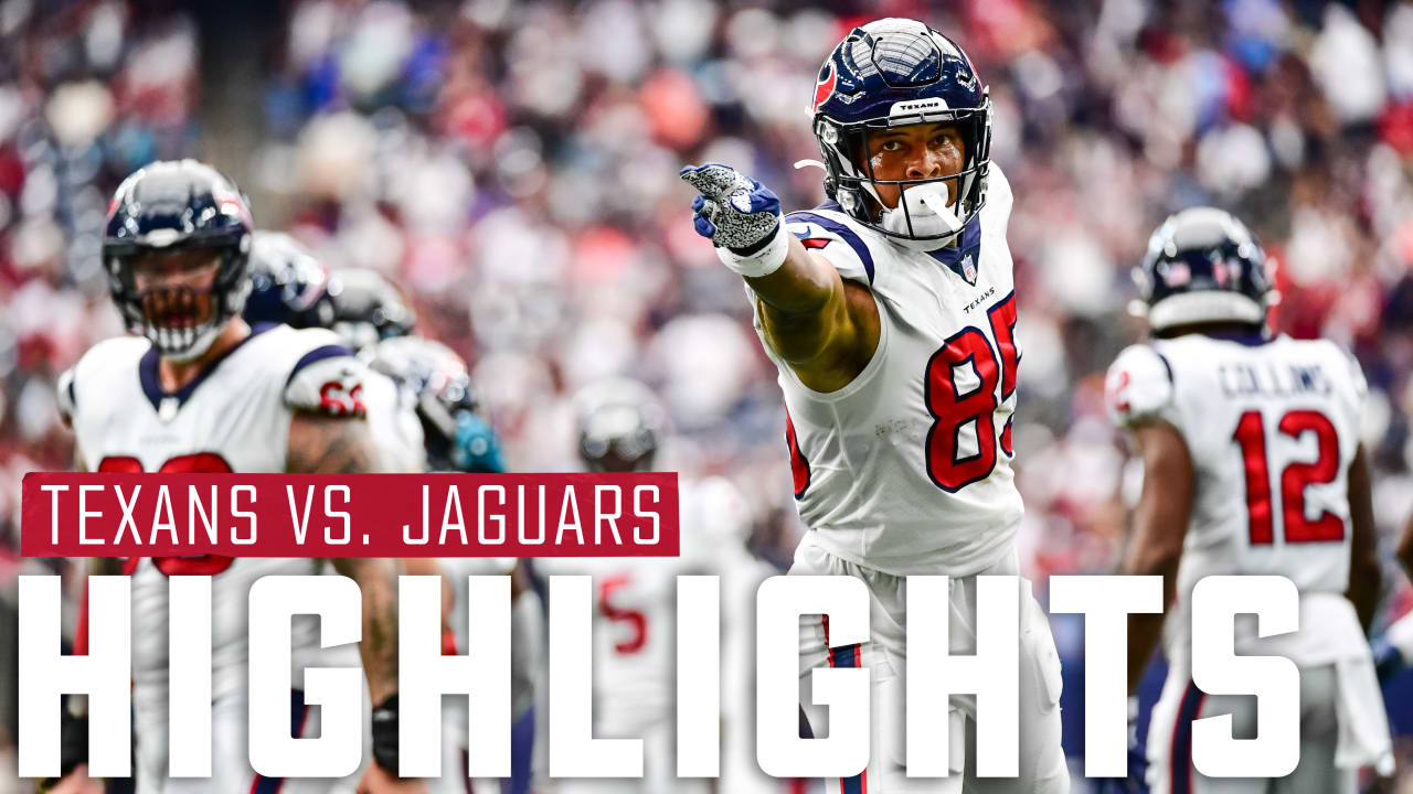 Texans vs. Jaguars highlights