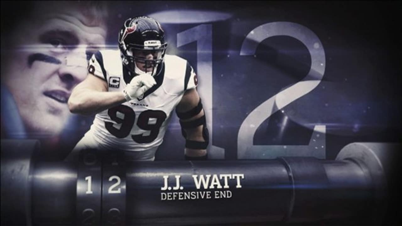 J.J. Watt Is No. 66 on NFL 'Top 100 Players of 2021'