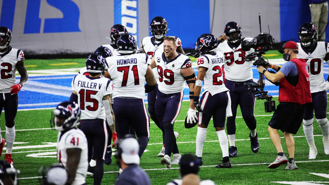 Energized Texans feast on Detroit Lions on Thanksgiving Day 