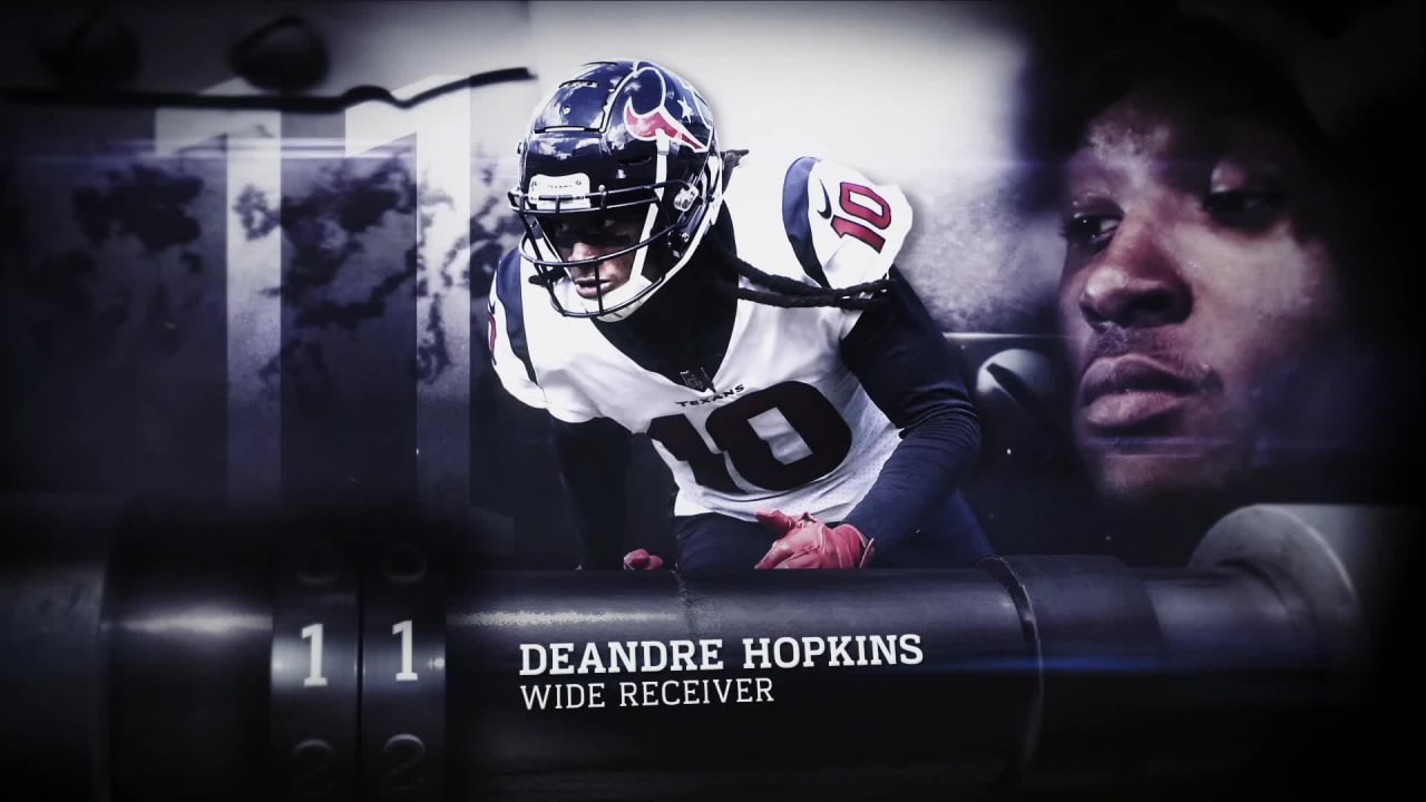 : 2019 Score #43 DeAndre Hopkins Houston Texans Football