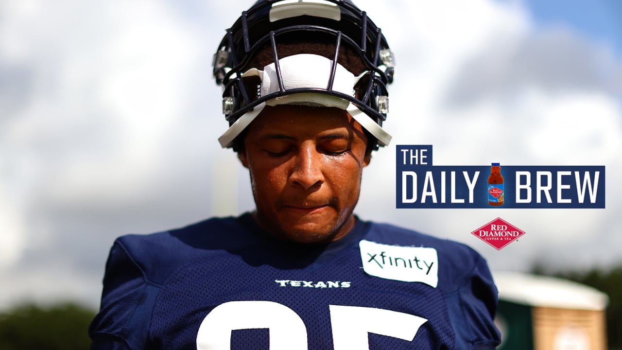 Houston Texans Tight End Pharaoh Brown reflects on the 2021 season and how he lightened up both physically and mentally in the offseason. - Vimarsana News