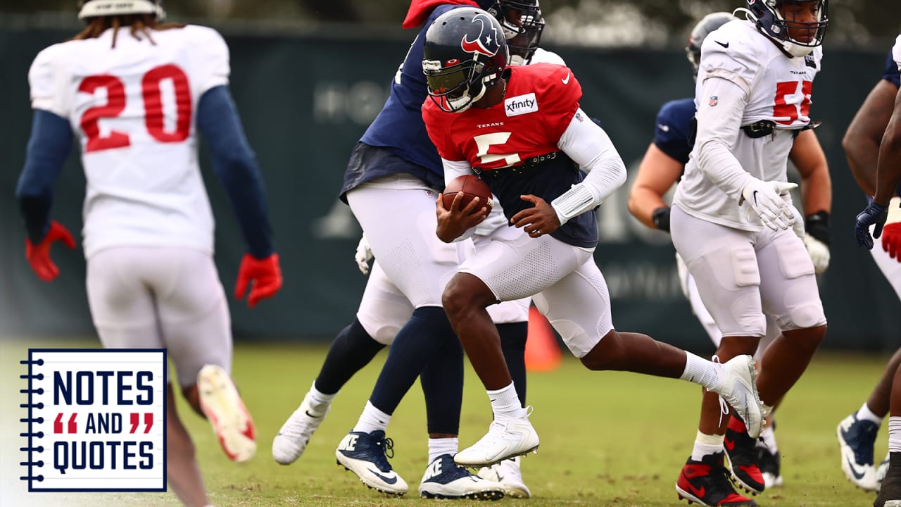 Tyrod Taylor returning as starting QB for Houston Texans' game against Miami