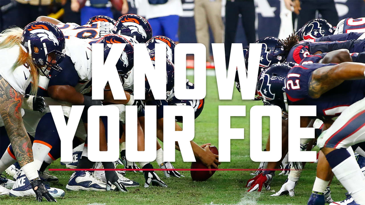 Know Your Foe: Denver Broncos