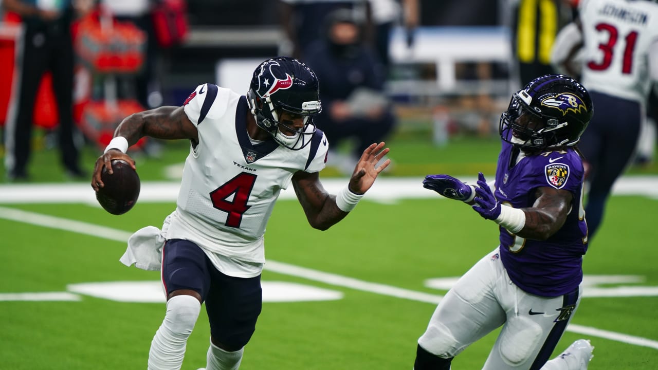 The Houston Texans talked about a few things they must do better