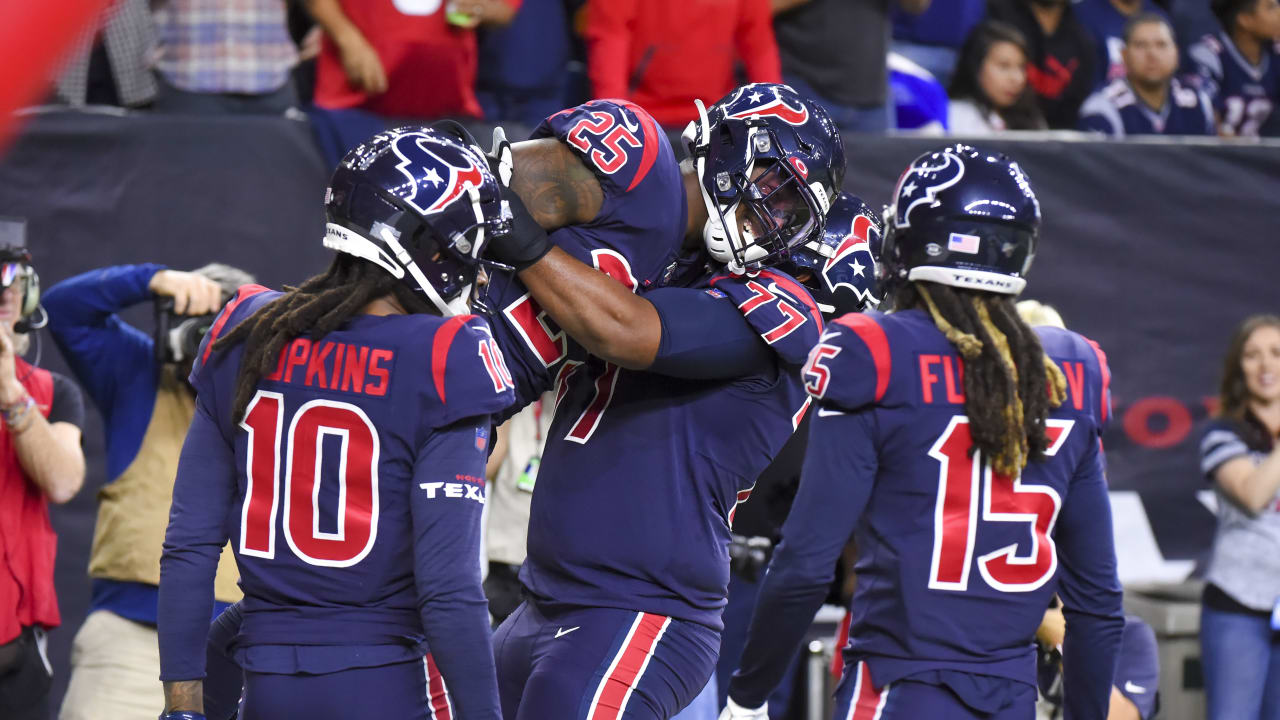 The Houston Texans defense wants a raucous on Sunday when the Colts offense  is on the field. Head Coach DeMeco Ryans, defensive end Will Anderson, Jr.  and linebacker Denzel Perryman explained why.