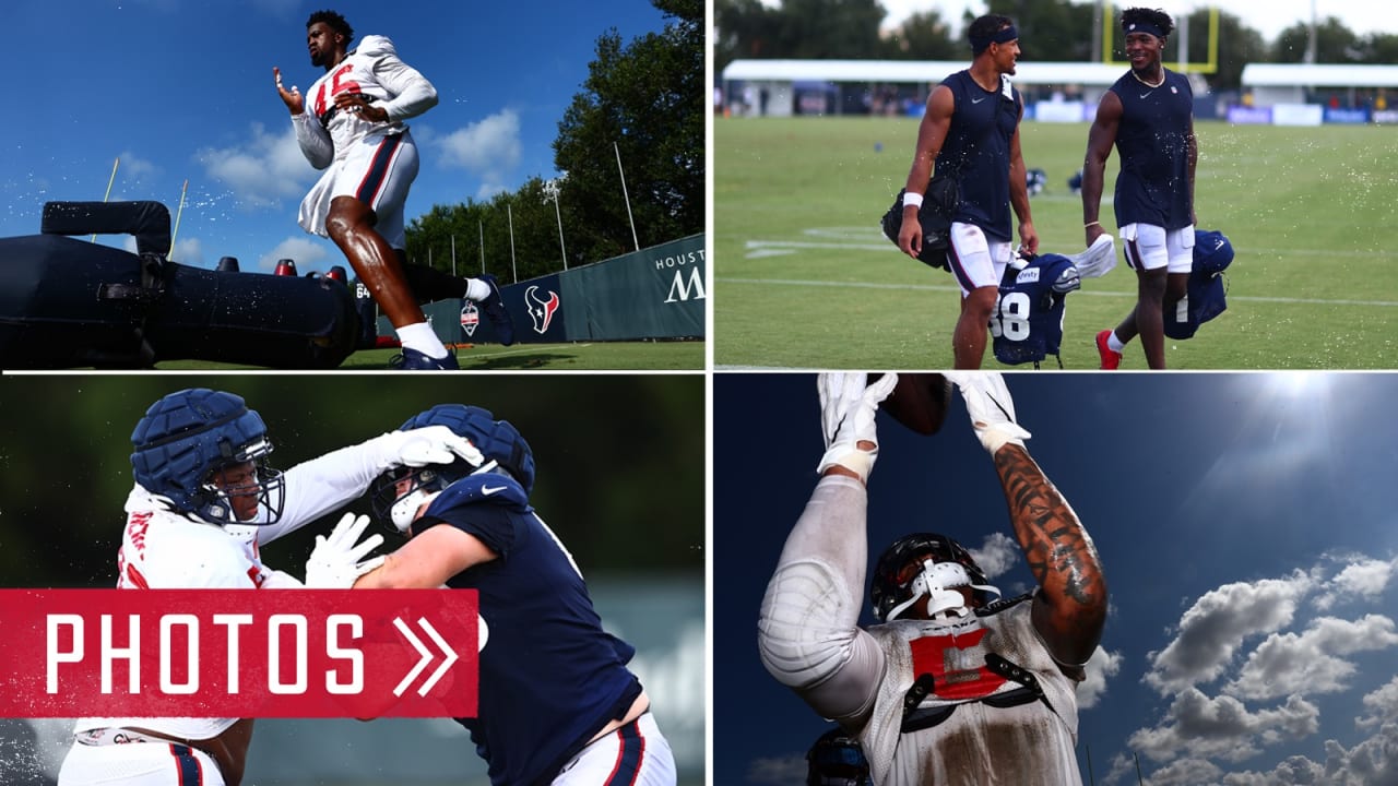 Houston Texans Training Camp - Day 8 with Miami Dolphins, NRG Stadium,  Houston, August 17 2023