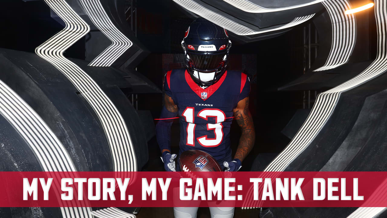 NFL Jersey Numbers on X: Houston Texans WR Tank Dell will wear