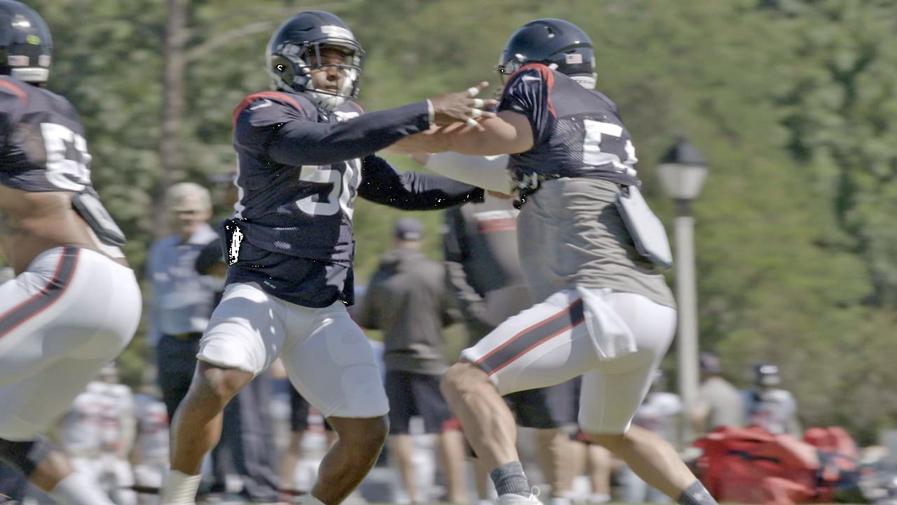 Mic'd Up: Brian Cushing at #TexansCamp