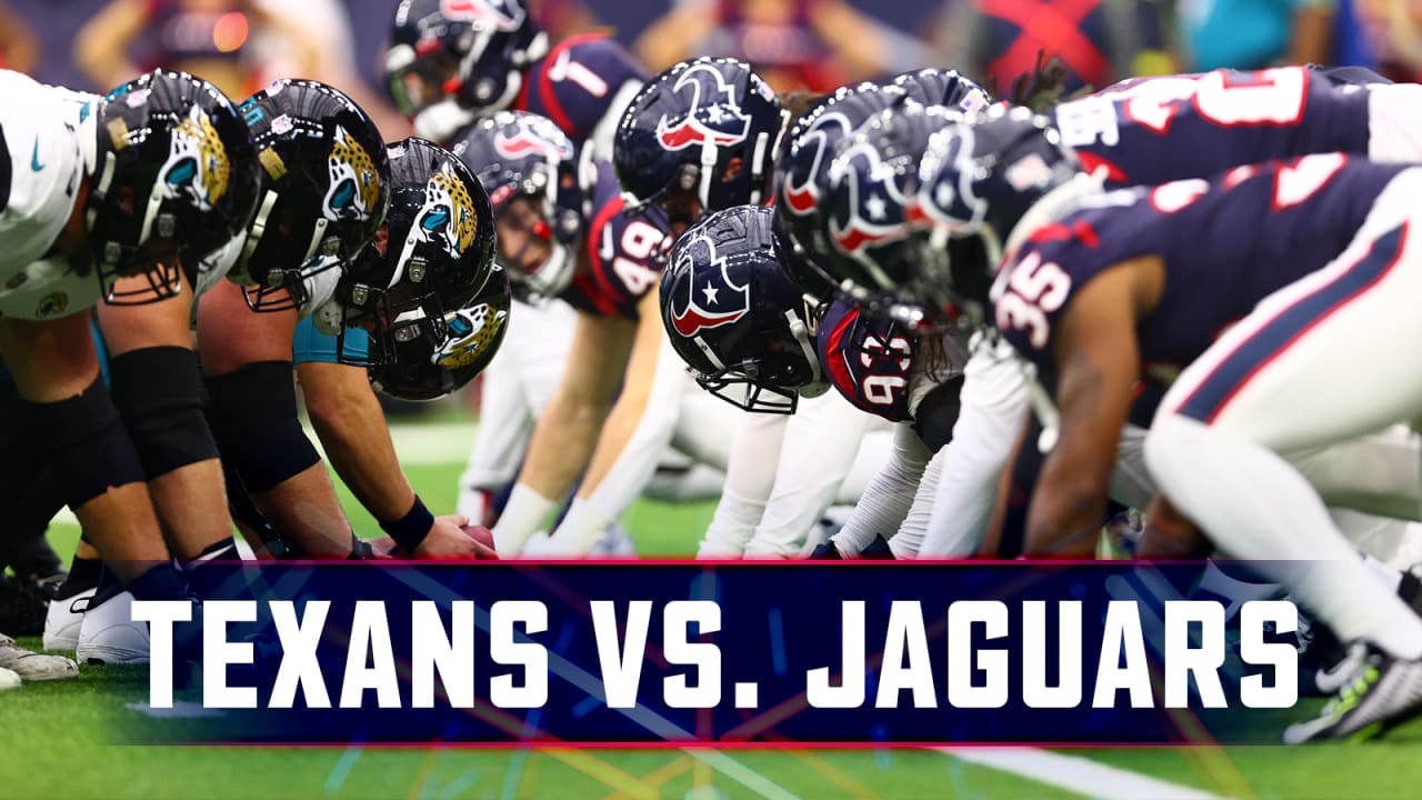 Houston Texans vs Jacksonville Jaguars Preview Crossover