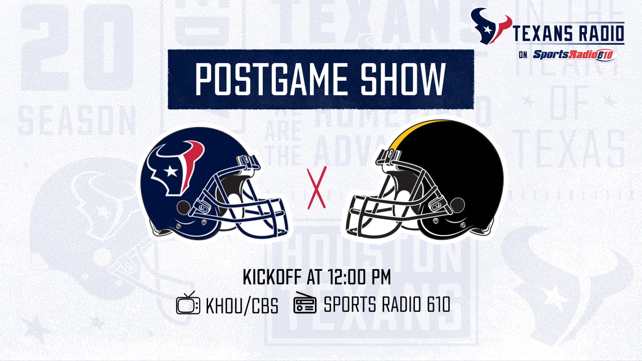 Texans vs. Saints LIVE Postgame Show 