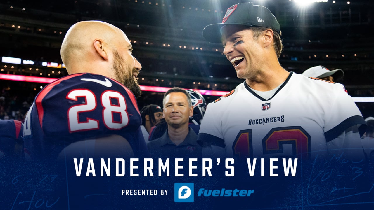 Brady and the Texans | Vandemeer’s View