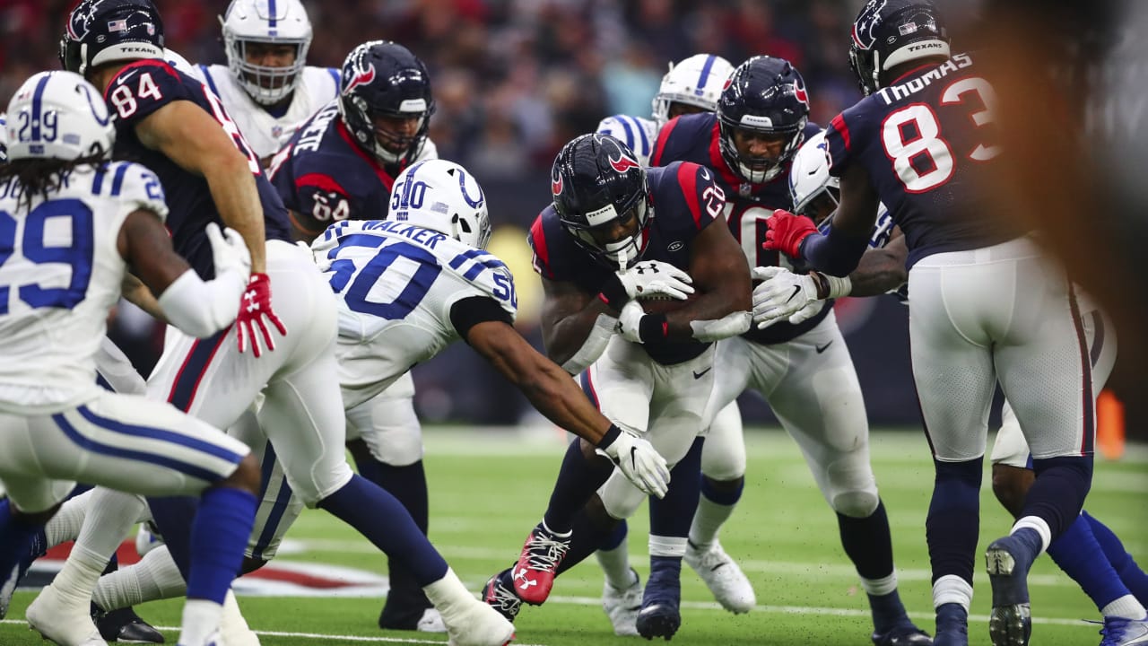 Houston Texans 24-21 Tennessee Titans: Deshaun Watson throws for two  touchdowns as Texans take control of AFC South, NFL News