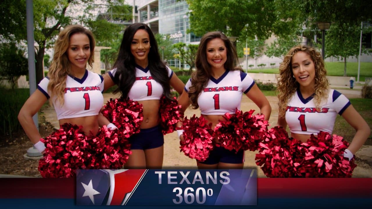 Texan Cheerleader Tryouts Set For April 16 