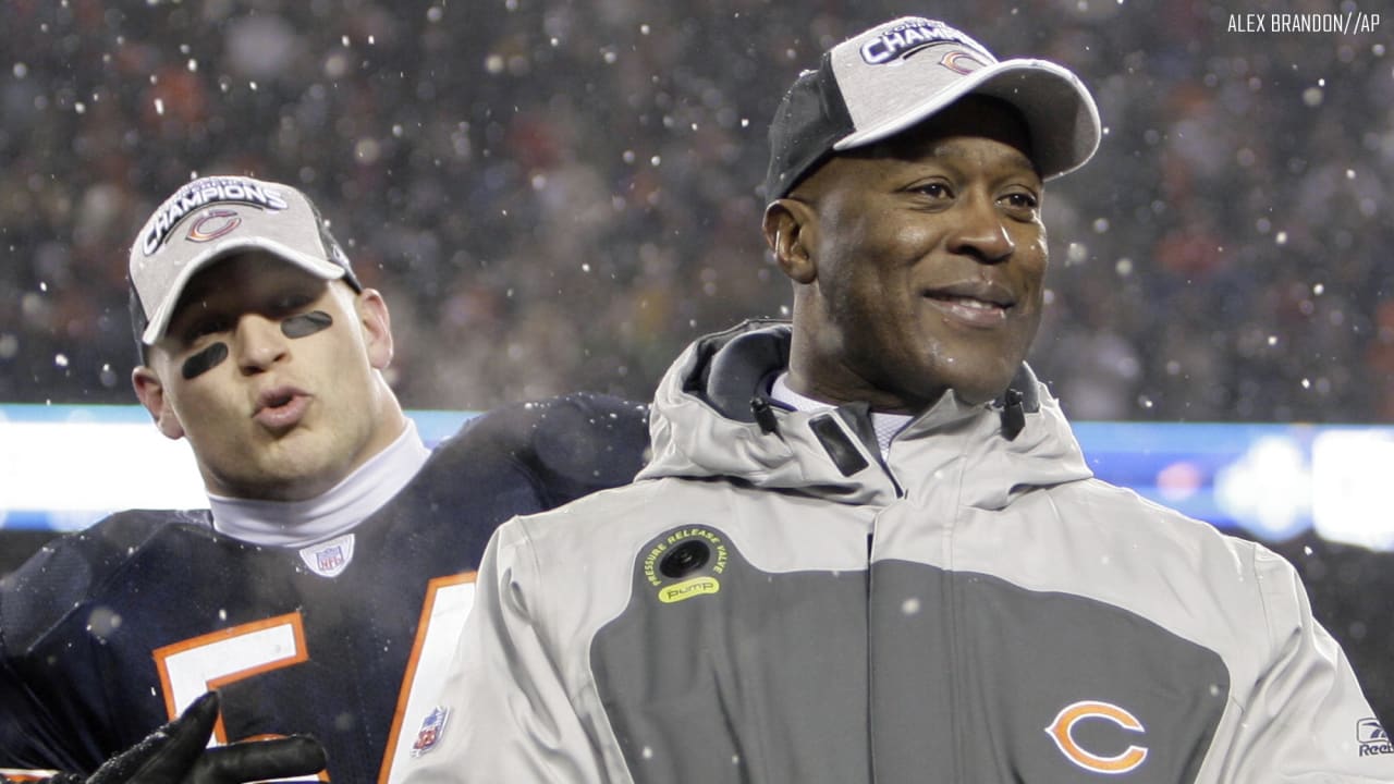 Lovie Smith attends Brian Urlacher's Pro Football Hall of Fame induction -  The Champaign Room