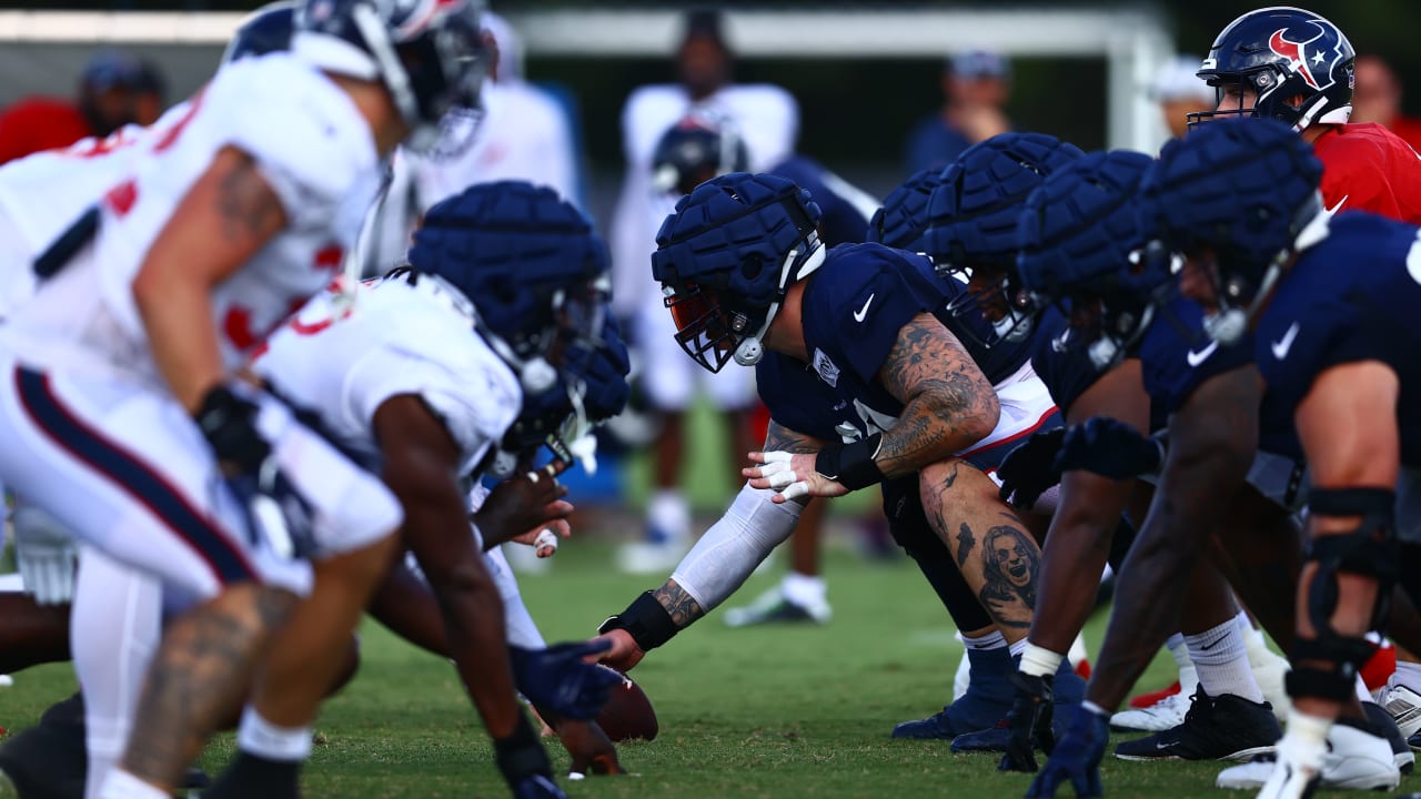 Houston Texans training camp observations: Jalen Pitre poised to start,  Davis Mills has up-and-down