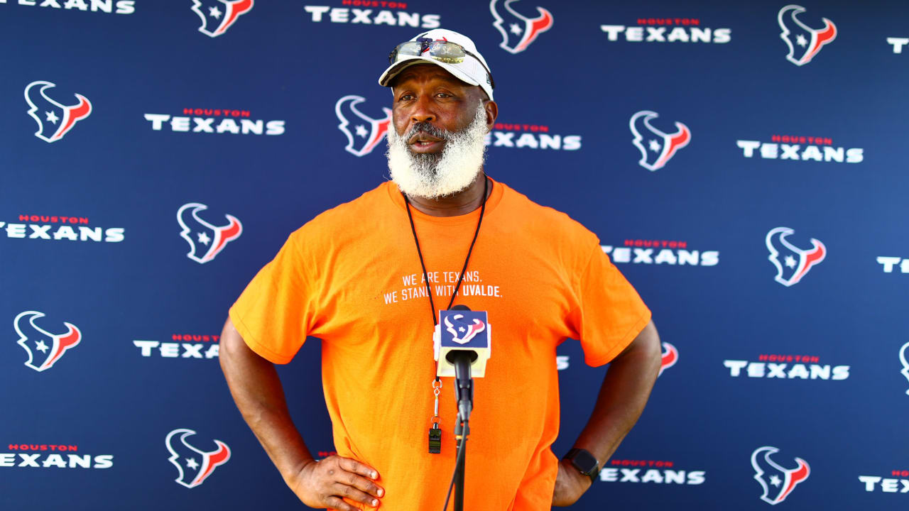 HC Lovie Smith  Press Conference recapping Texans vs. Chiefs (12-19-2022)