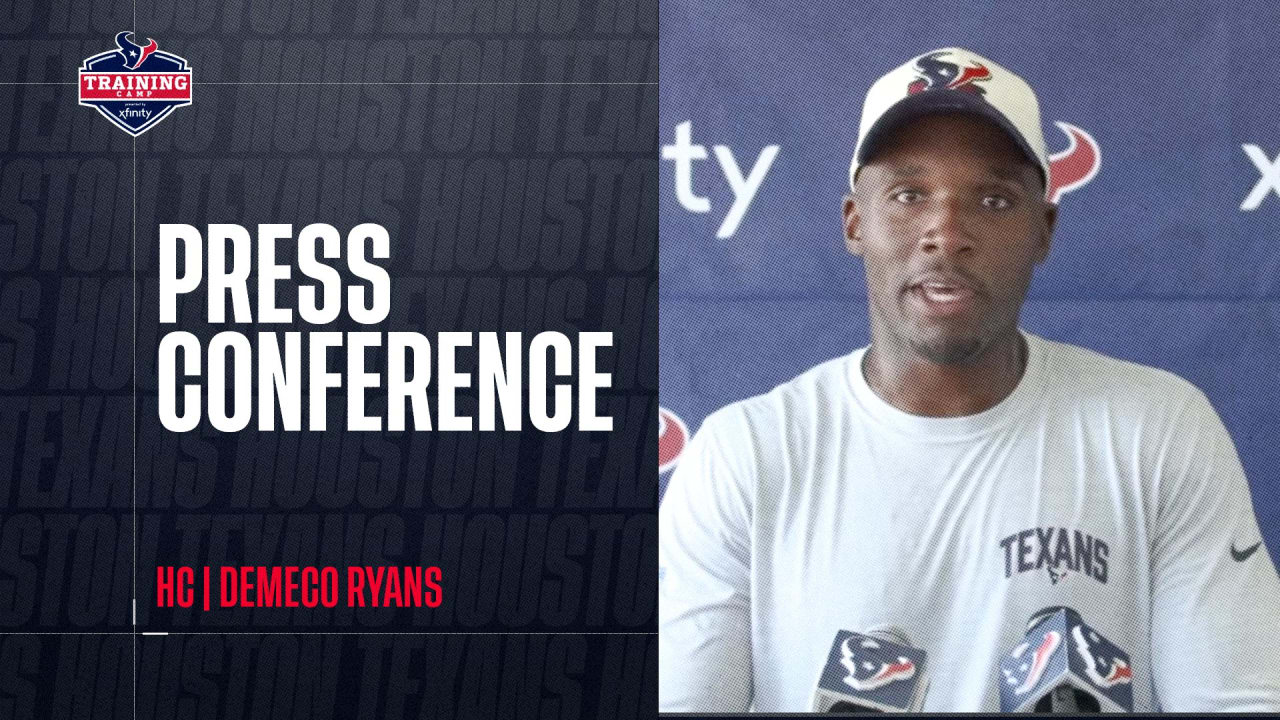 DeMeco Ryans highlights two Alabama alums in Texans' camp