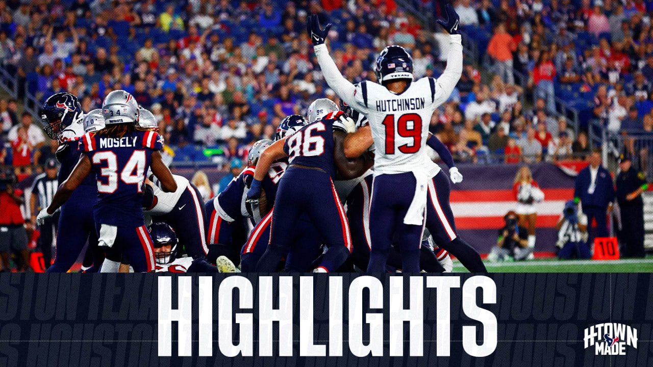 New England Patriots Highlights vs. Carolina Panthers