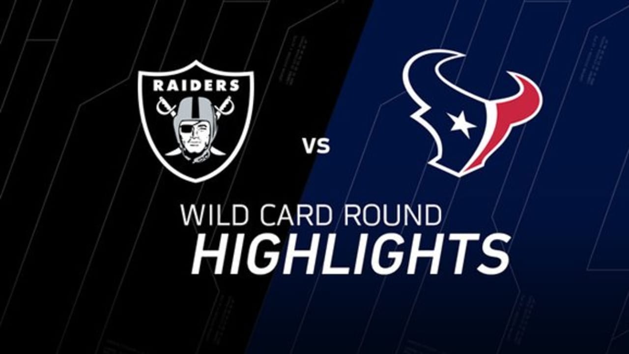 raiders and the texans