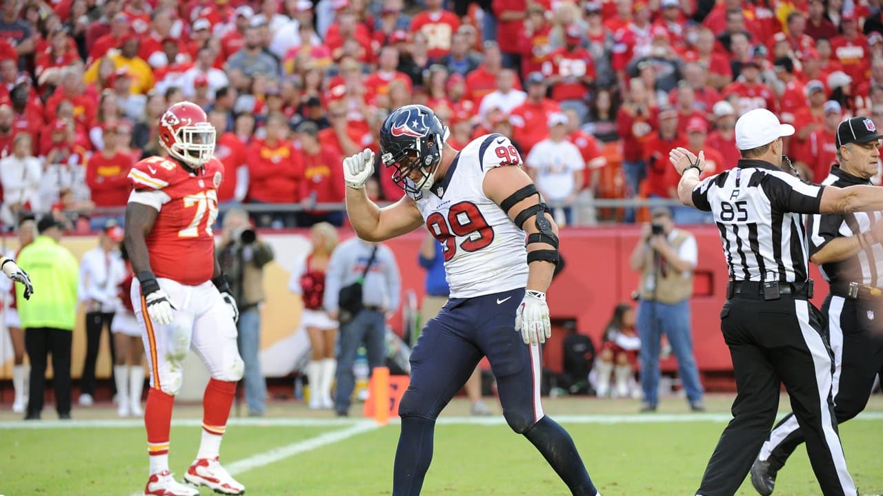 TBT: Texans Vs. Chiefs