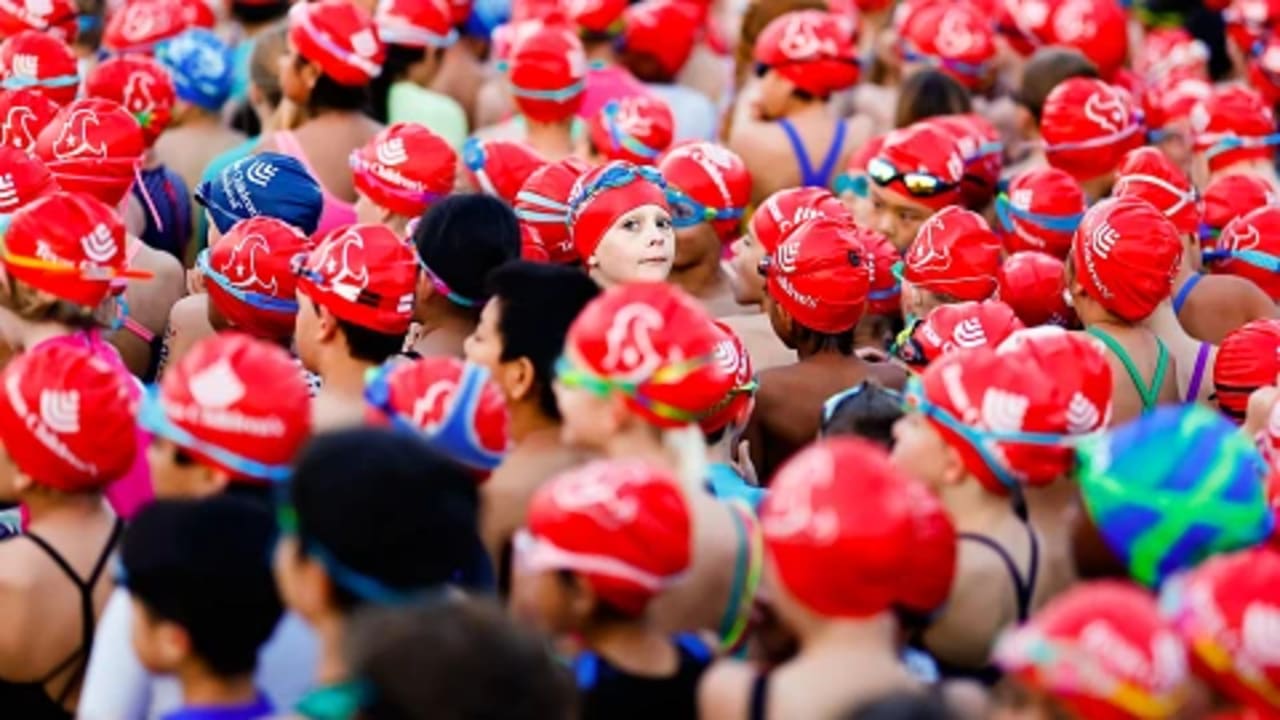 Kids Triathlon Day 2
