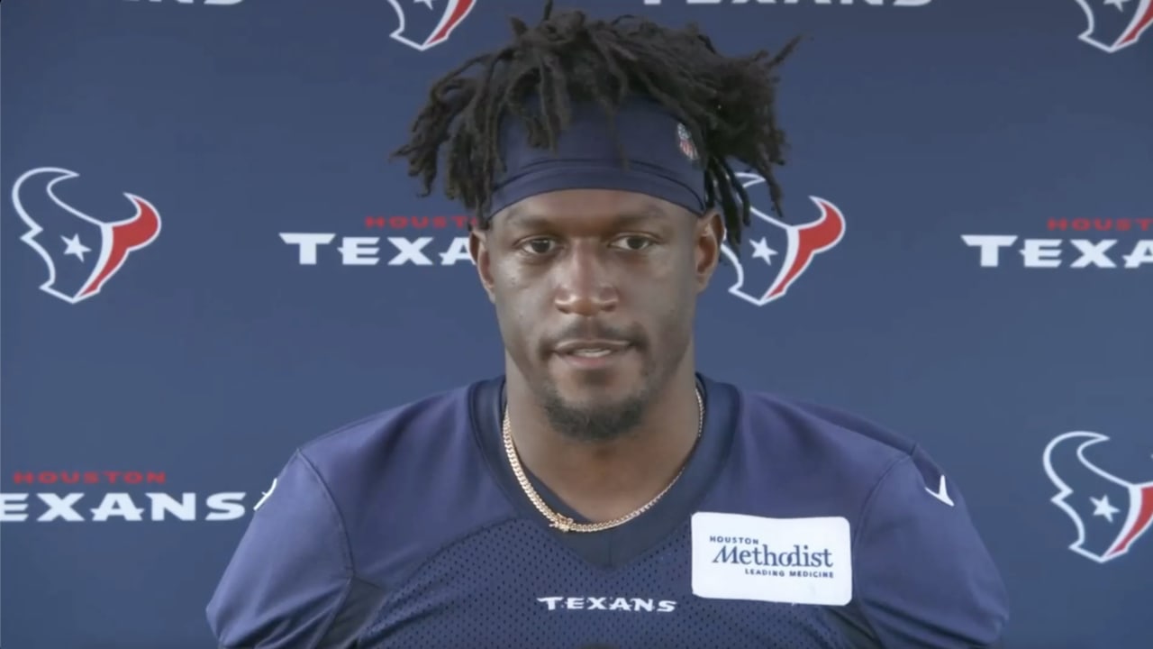 Texans notebook: Why RB Marlon Mack was released, and more