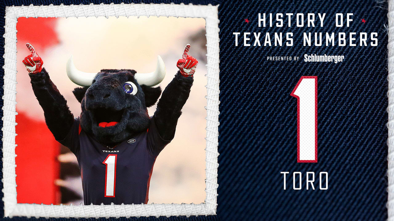 1 History of Texans Numbers