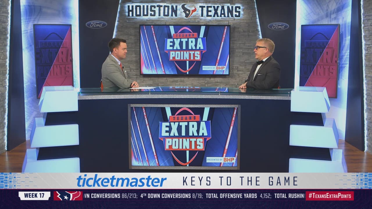 \ud83d\udd11 Keys to Texans vs. 49ers | Extra Points