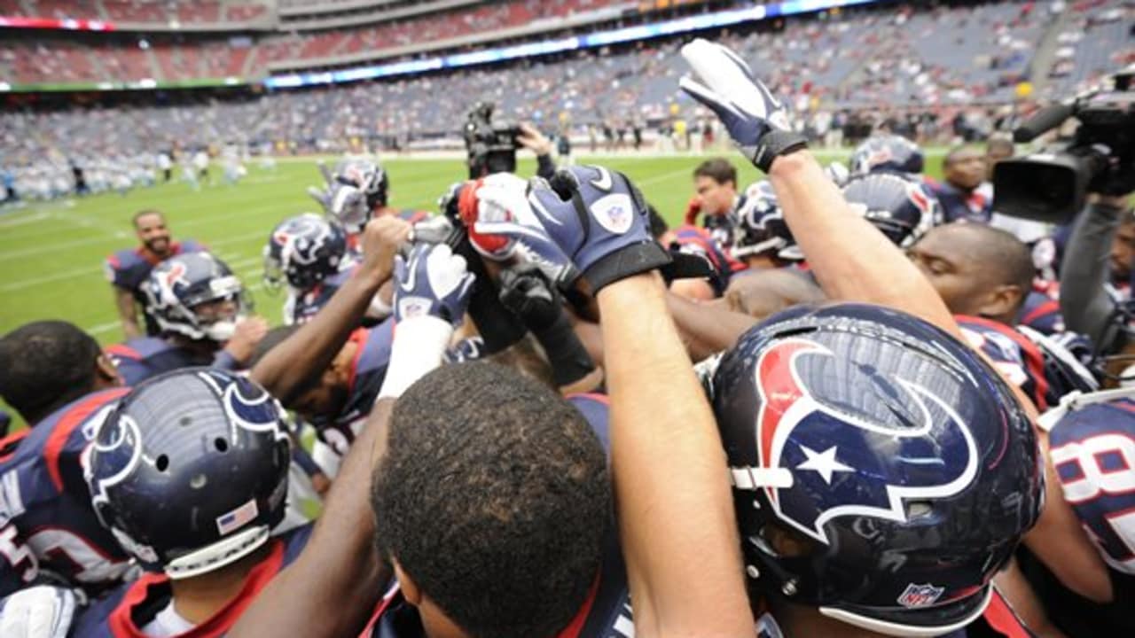 Pregame photos Texans vs. Panthers