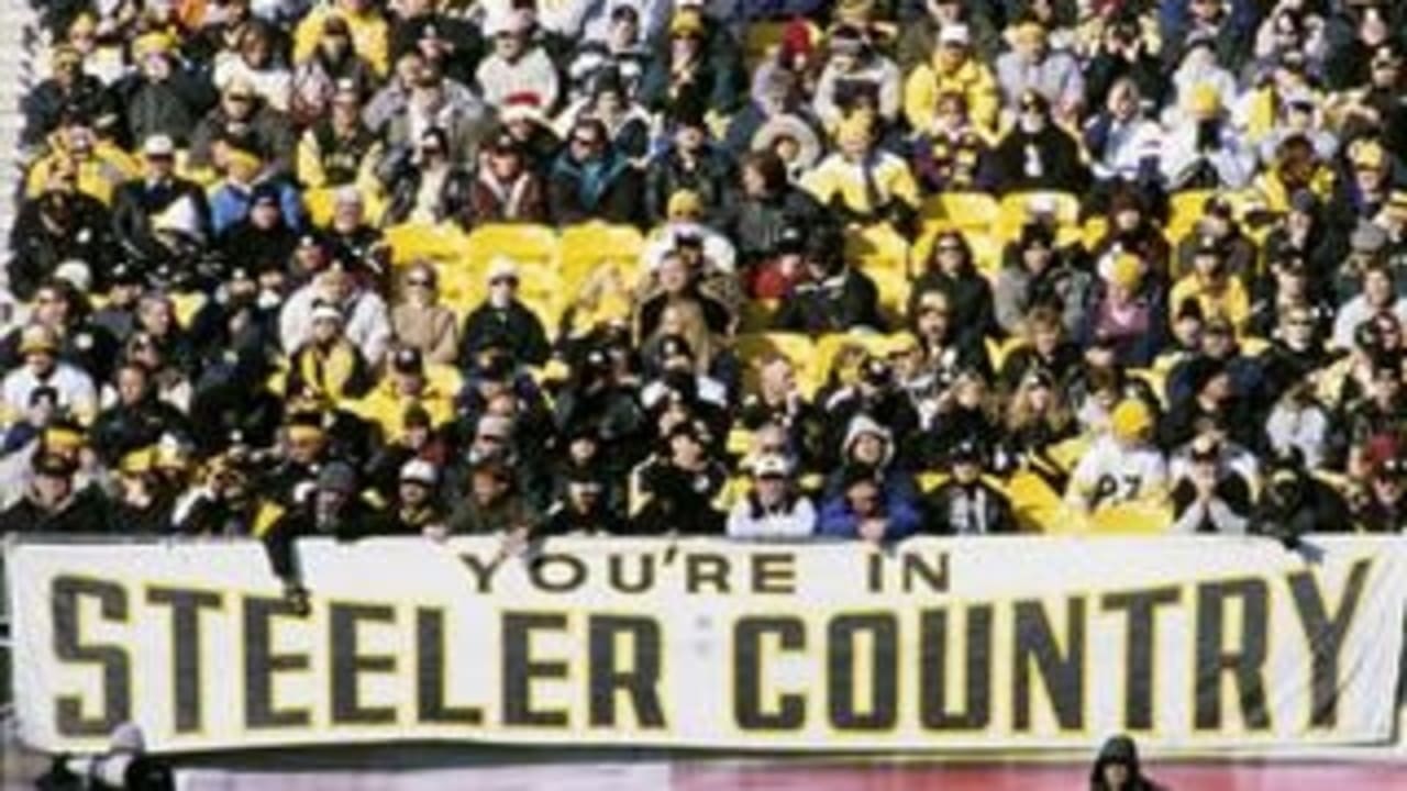 Pittsburgh Steelers Heinz Field Banner