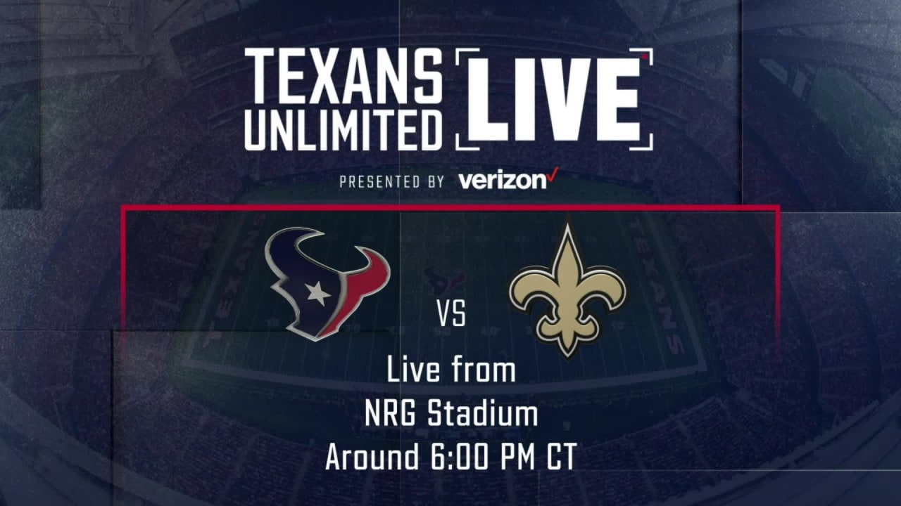 New Orleans Saints vs. Houston Texans Preseason Week 1 Highlights