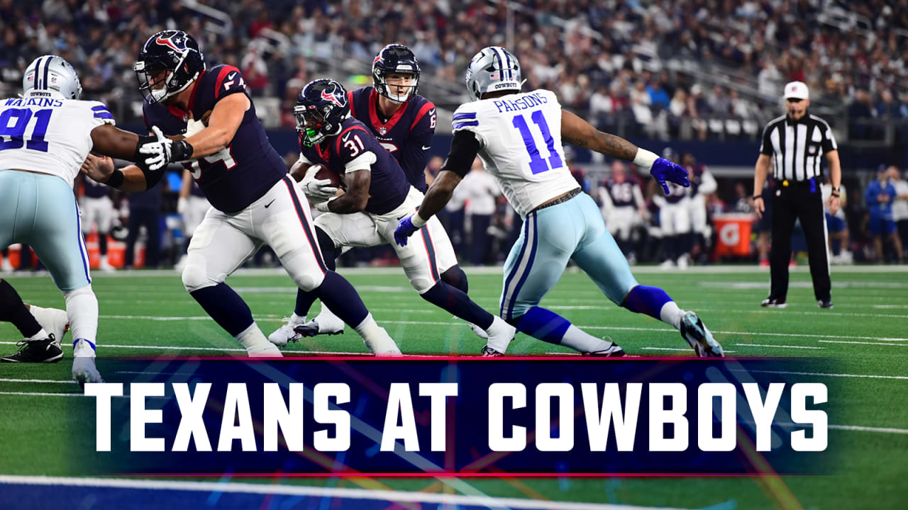 Houston Texans vs Dallas Cowboys - December 11, 2022