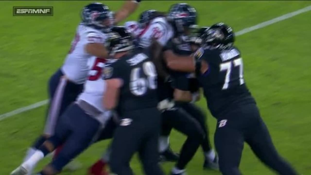 HIGHLIGHTS: Jadeveon Clowney's sack