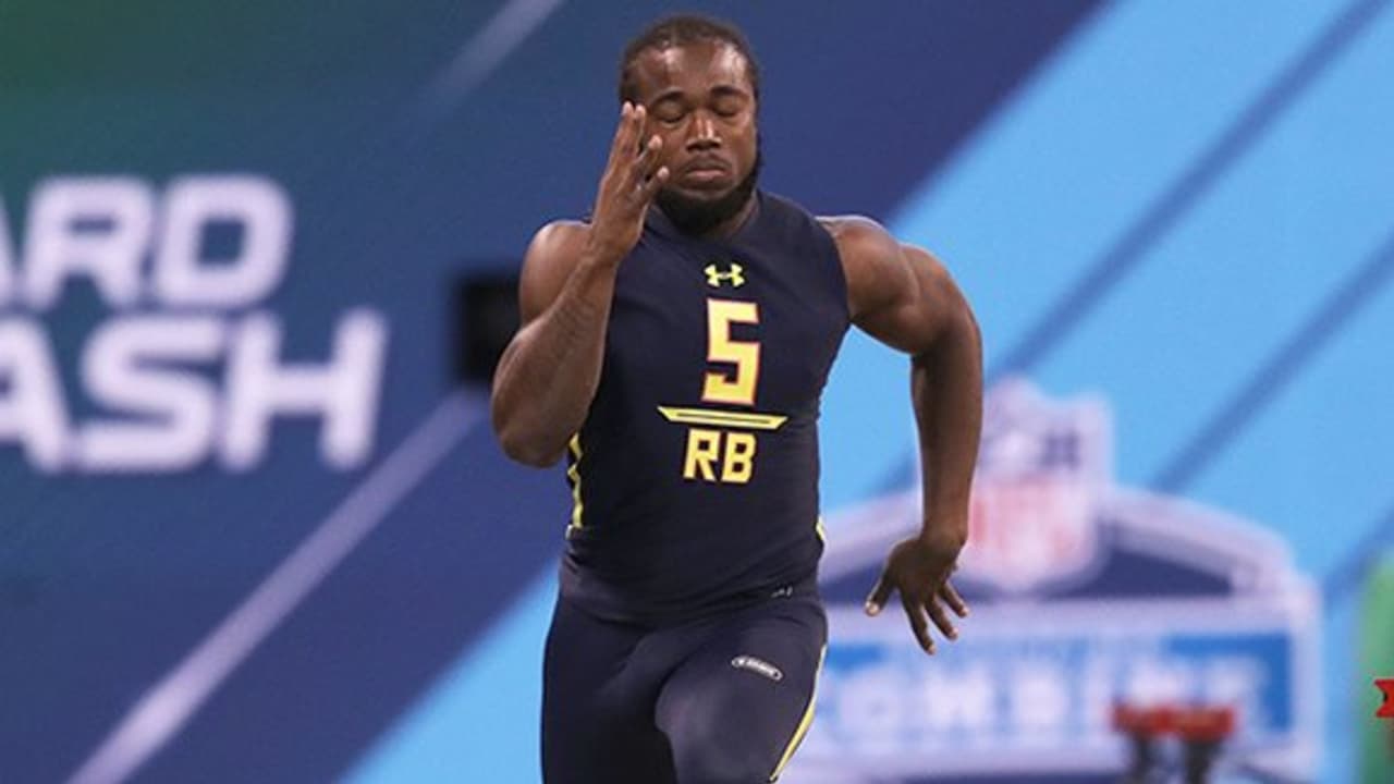 40-yard Dash: Dalvin Cook