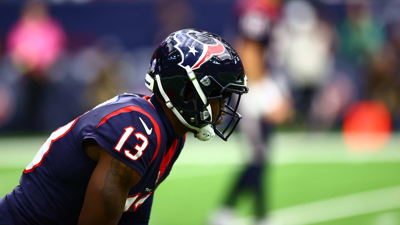 Brandin Cooks of the Houston Texans catches the ball for a touchdown  News Photo - Getty Images