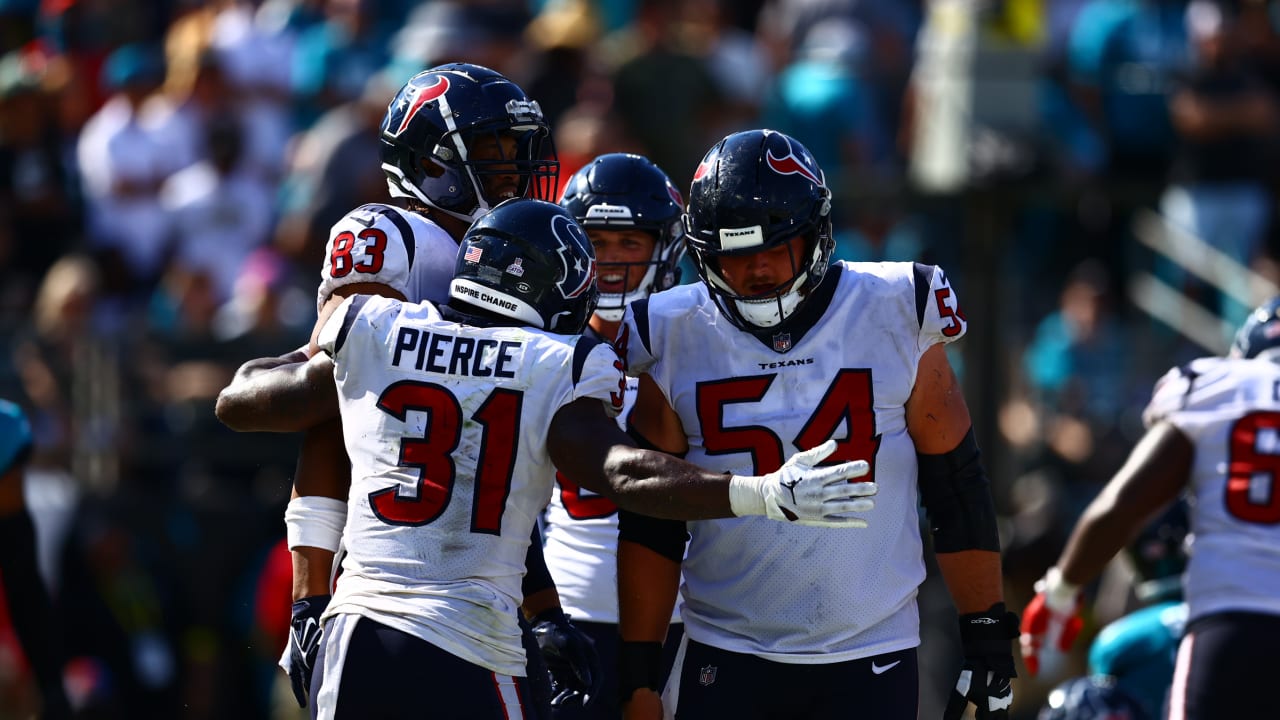 Houston Texans RB Dameon Pierce energized the team with a lategame 20