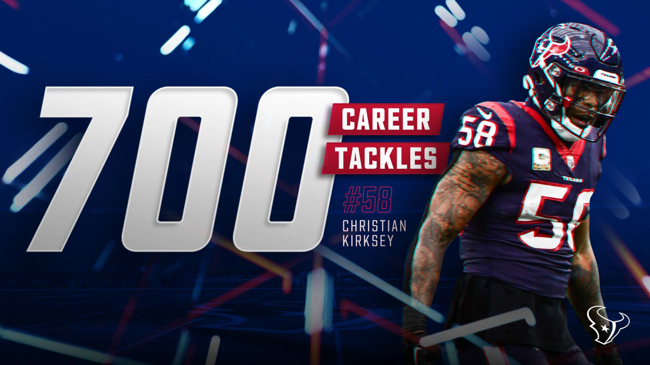 Linebacker Christian Kirksey reflects on upcoming career milestone