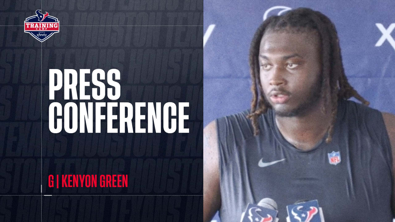 Texans rookie Kenyon Green makes NFL starting debut: 'I feel like I can do  better'