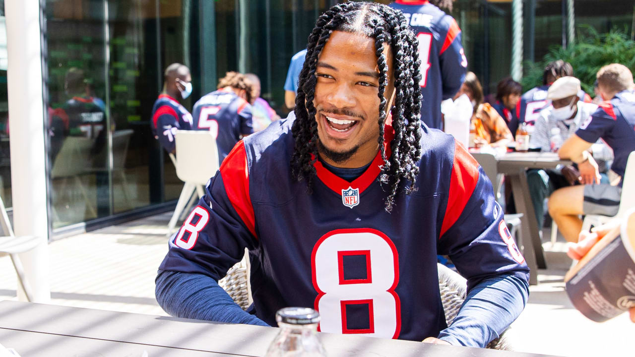 In the Houston Texans home opener against the Indianapolis Colts, WR John  Metchie III was back in action for the first time in 635 days.