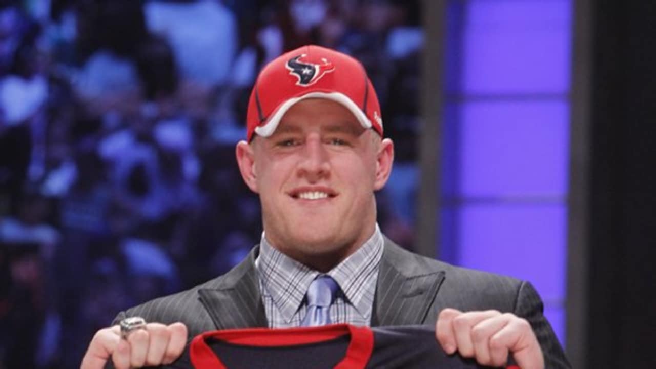 2011 Texans 1st round pick J.J. Watt