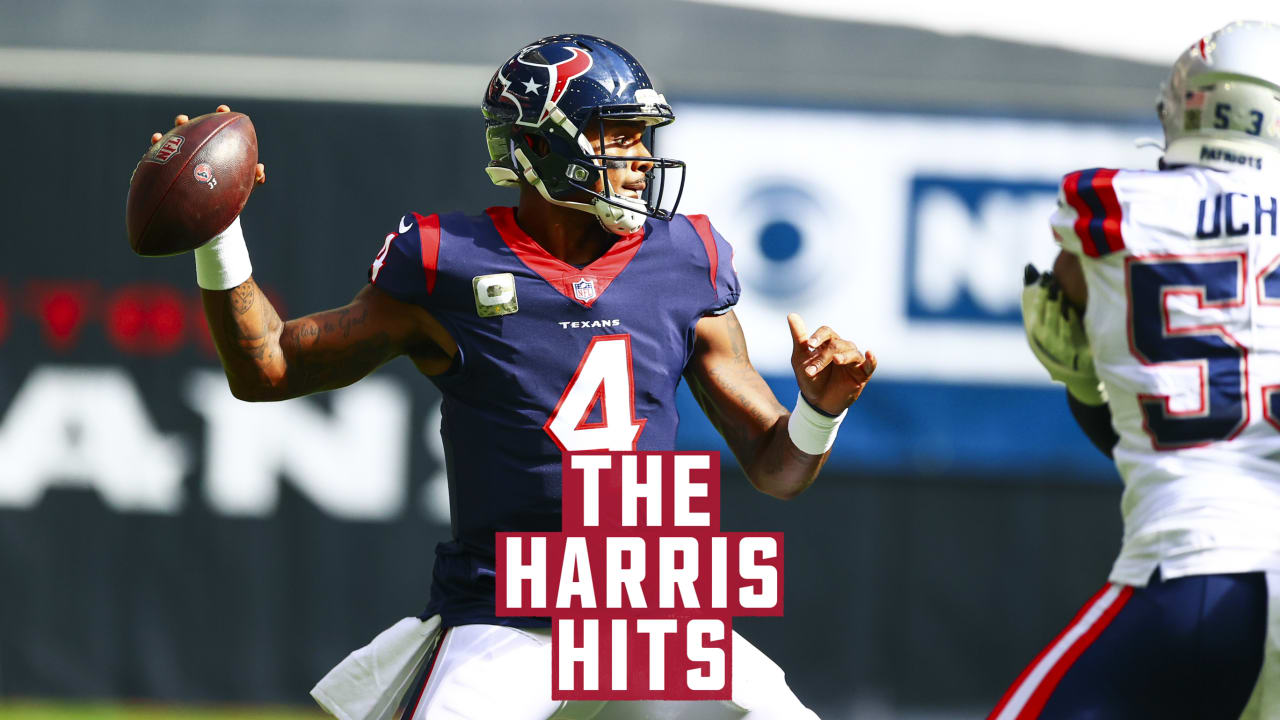 Harris Hits: Texans at Patriots
