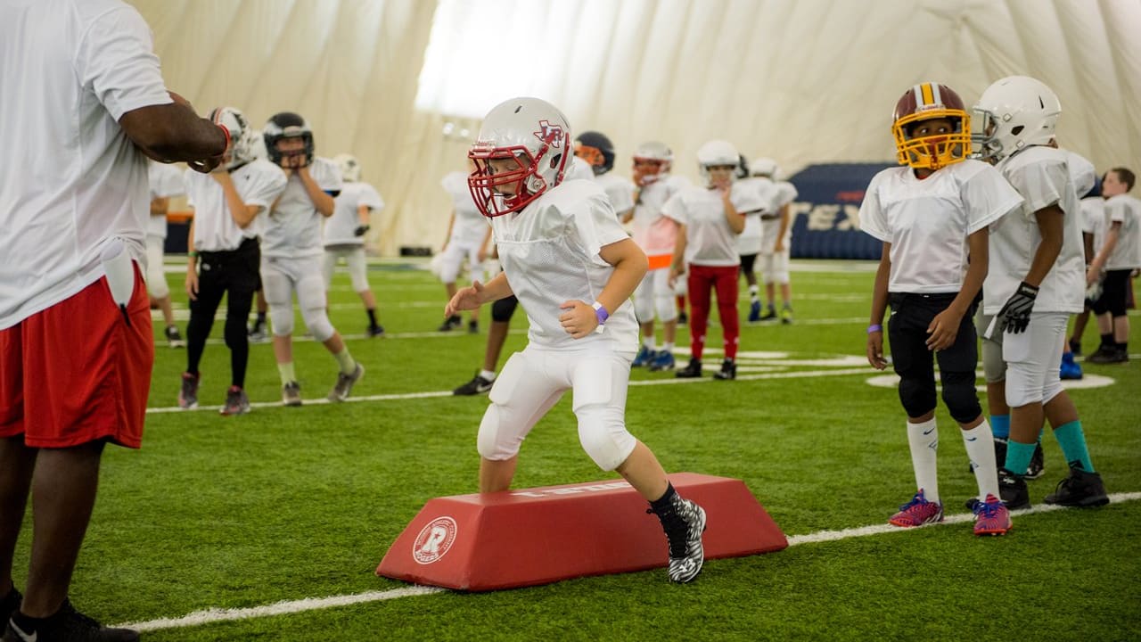 Texans Youth Football Camp