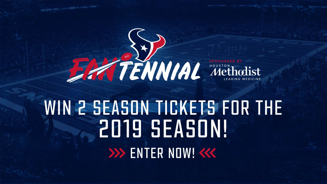 Houston Texans Season: Text 2 Win