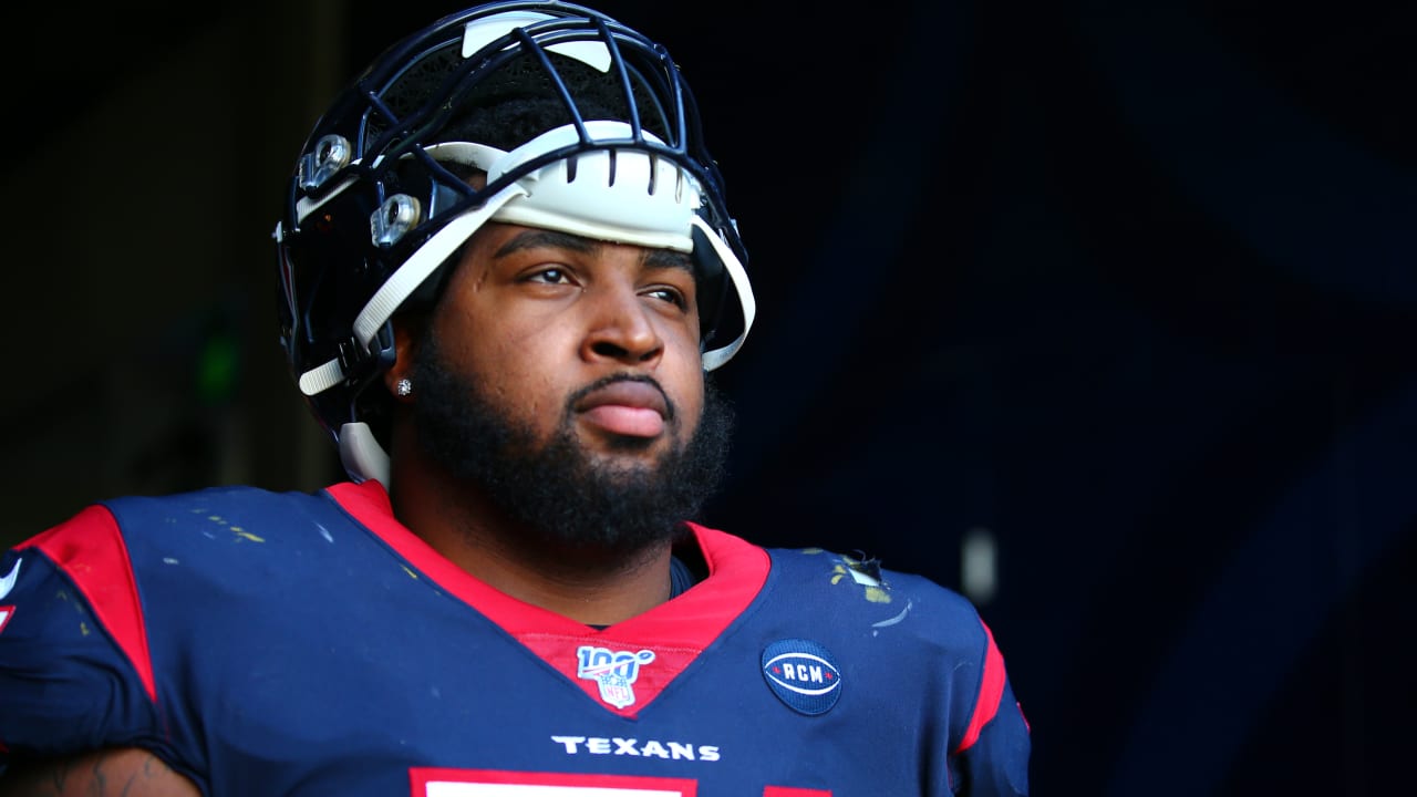 Texans place Tytus Howard on IR, sign Eddie Vanderdoes to active roster
