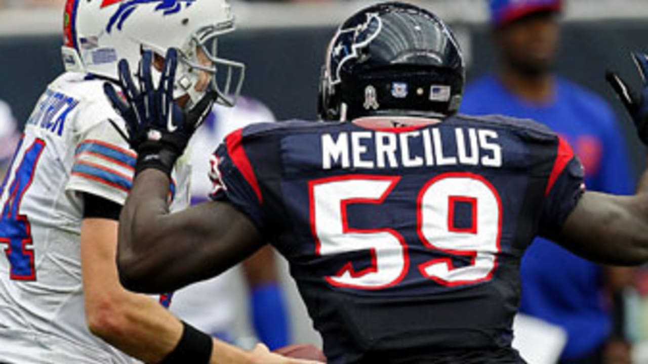 Whitney Mercilus, Illinois, Strong-Side Defensive End