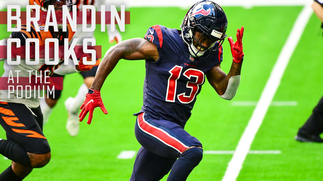 Reaction: Brandin Cooks