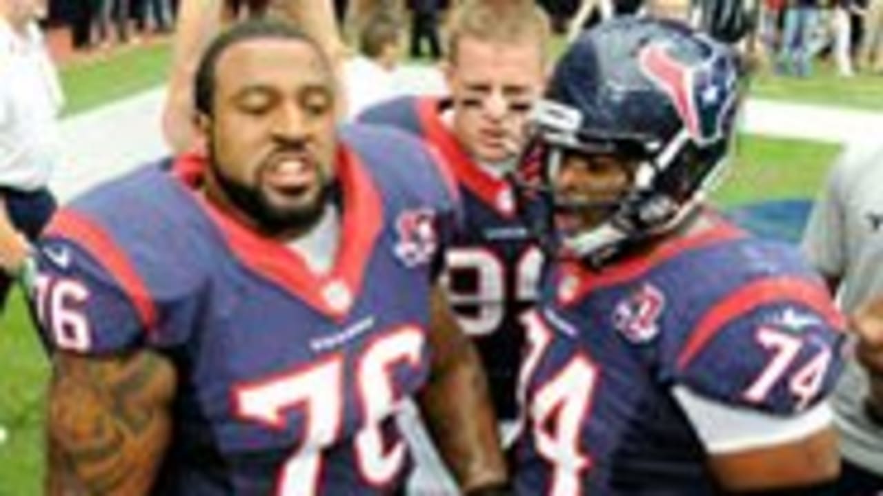 Texans O-line well-represented on Pro Bowl roster