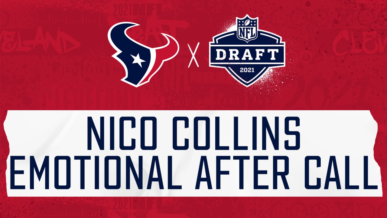 WR Nico Collins' winding journey leads to Houston