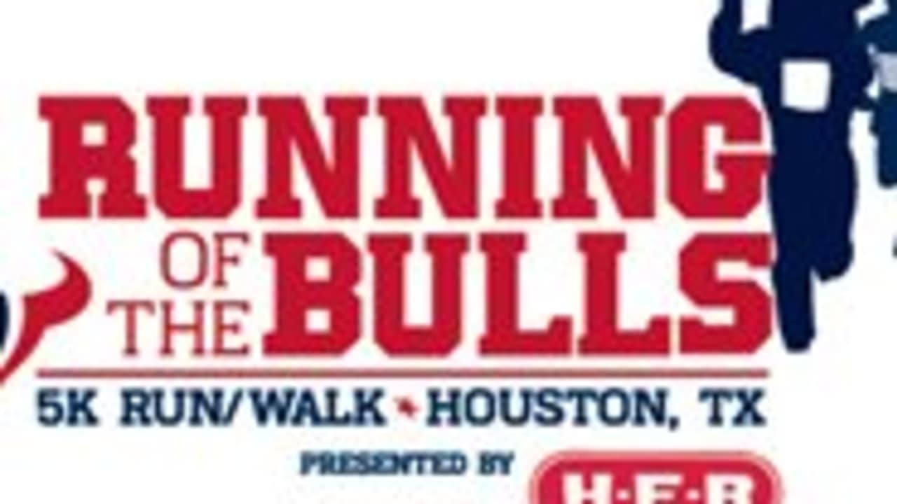 Texans announce Running of the Bulls 5k presented by HEB